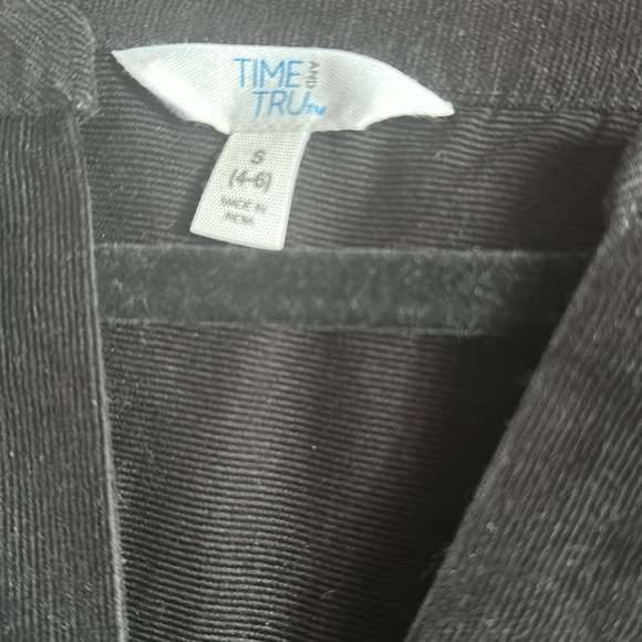 NWT time and tru black dress - Picture 3 of 3